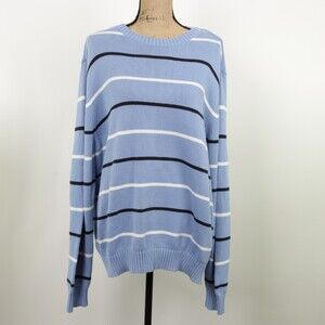 St. John's Bay Stripped sweater size XL
